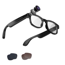 AI Smart Glasses with Camera 4K HD Video & Photo Capture, Real-Time Translation