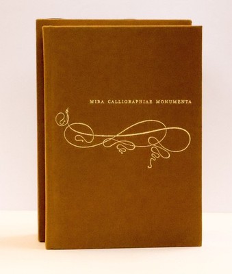 Lee Hendrix, Thea Vignau-Wilberg / MIRA CALLIGRAPHIAE MONUMENTA 1st Edition 1992