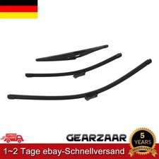 Scheibenwischer vorne + hinten Komplett Satz für RENAULT TWINGO | BJ 2007 - 2014