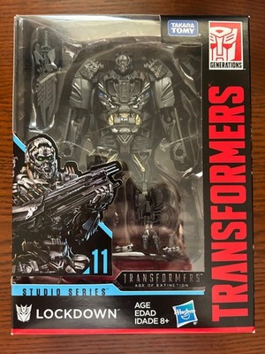 Transformers Studio Series 11 Lockdown Deluxe Class NEW SEALED