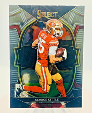 2022 Panini Select - Concourse George Kittle #5