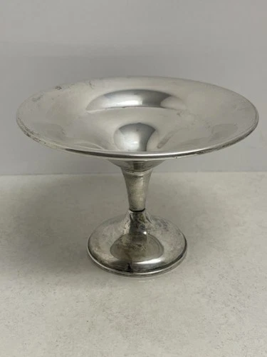 Sterling Silver Reed & Barton Compote #36 - .925 Weighted Reinforced 142 Grams