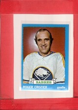 1973-74 Topps #108 Roger Crozier NM+ Sabres ID:74585