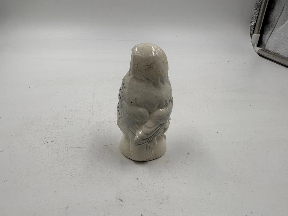 Goebel WHITE OWL Figure 38311-08 W Germany Figurine 3.2" - Image 3 of 4