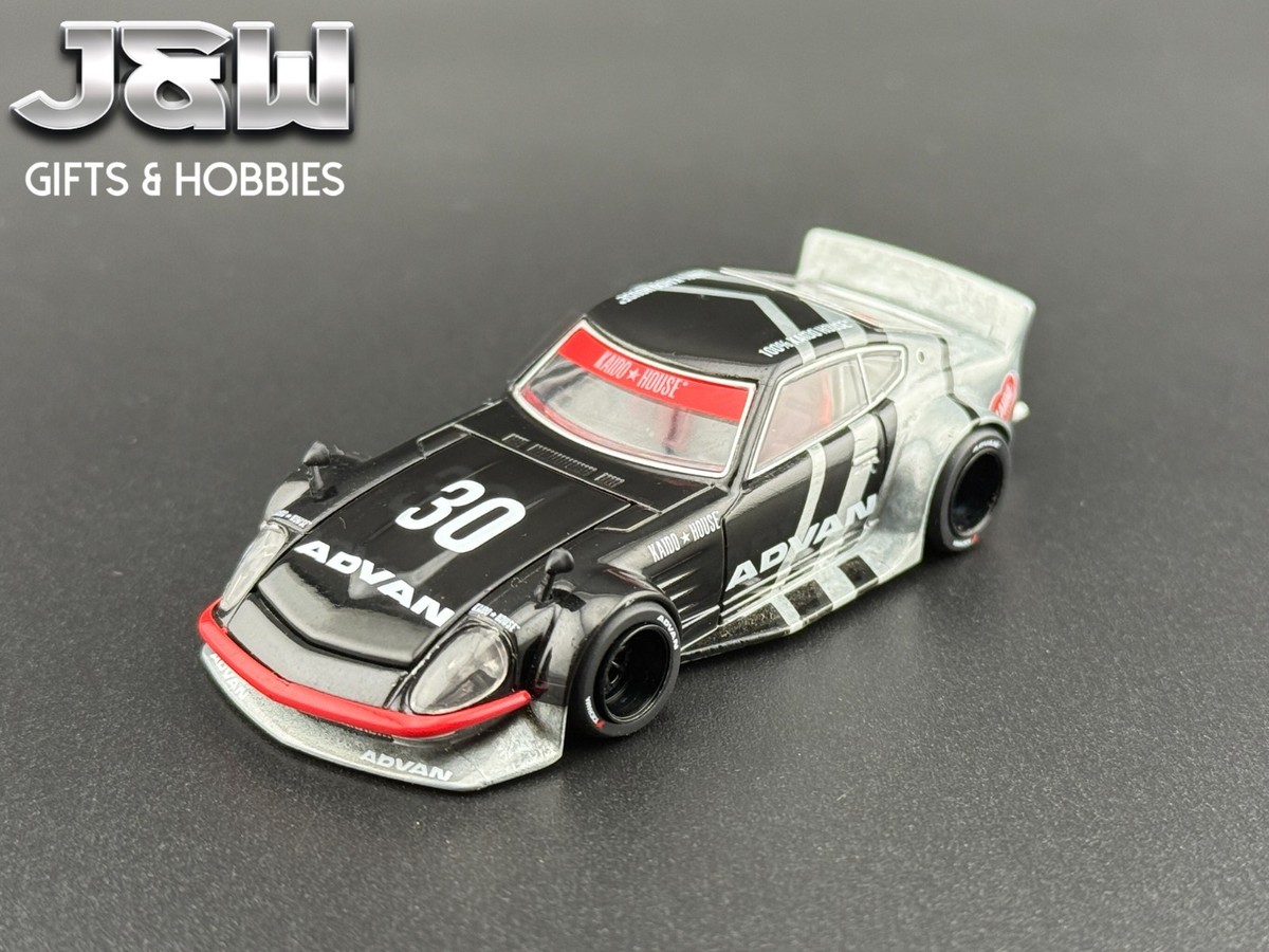 オ*ト　　　　 Nissan Fairlady Z 　ADVAN　チェイ Hot Wheels 2017 Nissan Fairlady Z 