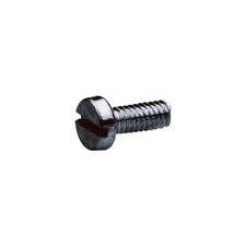 Image of Toolcraft Slotted Cylinder Head Screws DIN 84 Grade 4.8 M2.5 x 20mm Pack Of 100