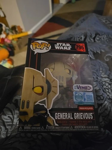 Funko Pop! Star Wars General Grievous #796 le 9500 Exclusive Figure