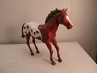 Vintage 1960's Louis Marx & Co. Western Plastic Horse Figure Rare Find