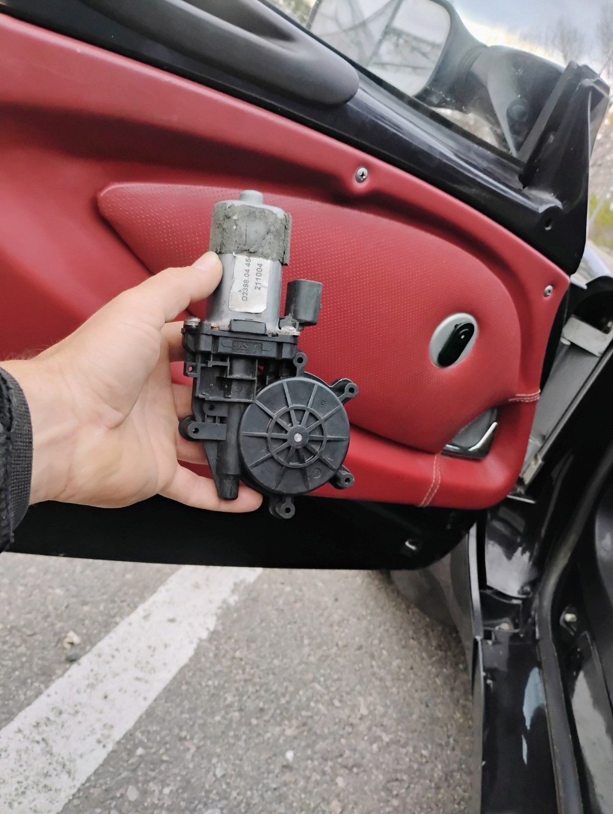 Lotus Elise Exige Mk2 Left Driver Side Window Regulator Motor 