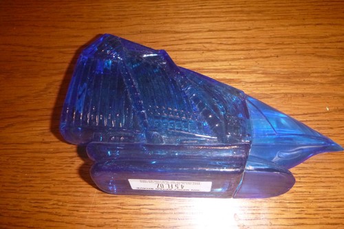 Avon Decanter Blue Boat Spicy Aftershave 4.5floz Empty - Picture 2 of 4
