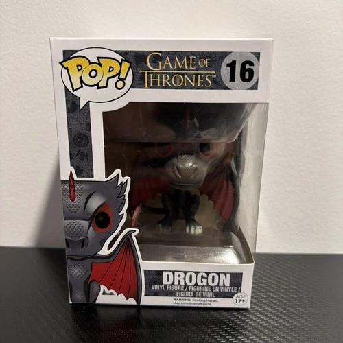Funko Pop! Game of Thrones Drogon #16 w/protector