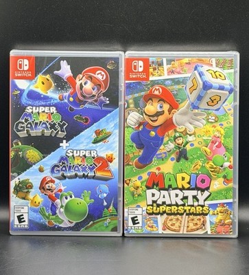 Super Mario Galaxy Mario Party Superstar Nintendo Switch Version, Factory Sealed
