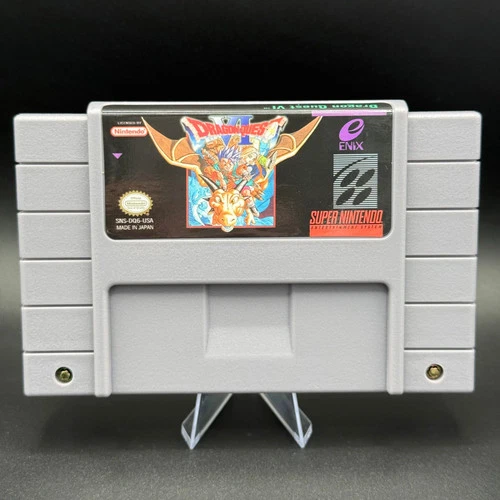 SNES DRAGON QUEST VI