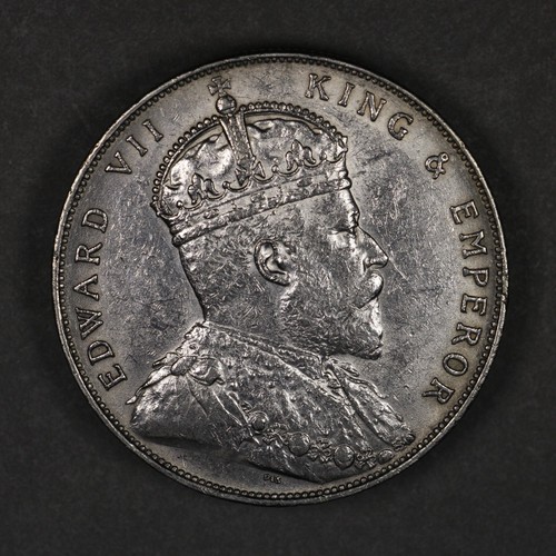 1907 Straits Settlements Silver Dollar