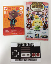 Animal Crossing Pashmina 331 Amiibo Card S...