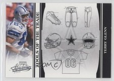 2006 Playoff Absolute Memorabilia Tools of the Trade Black 2/50 Terry Glenn 3c7