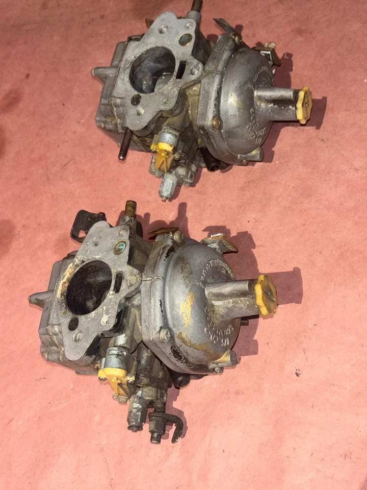 Оригинальный задний карбюратор 1976 Triumph TR7 4 цилиндра б/у - Изображение 4 из 4