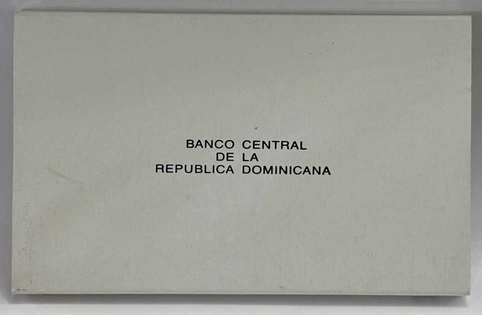 1989 Dominican Rep. BU Coins Set Very Scarce - Image 3 of 4