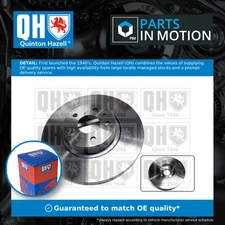 2x Brake Discs Pair Solid Front 281mm BDC4769 Quinton Hazell Set 60617106 New