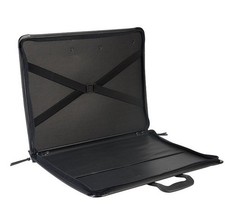 Daler Rowney Classic Zip Folio Case Black A3 - New