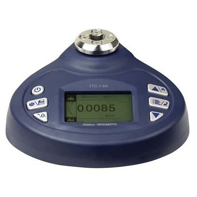 Shimpo TTC-I-2 Digital Torque Tester with Internal Sensor, 2 N-m Capacity ''New''