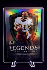 2025 Topps Chrome ART MONK Legends Of The Gridiron Refractor  LOG-19