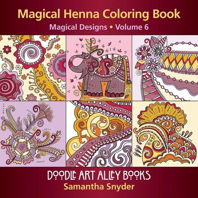 Samantha Snyder | Magical Henna Coloring Book | Taschenbuch | Englisch (2016)