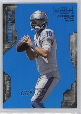 2024 Skybox Metal Universe Champions PMG Blue 28/50 AJ McCarron #71 0tp7