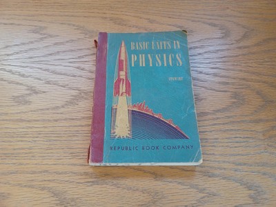 Basic Units In Physics By Frank Stewart 1948