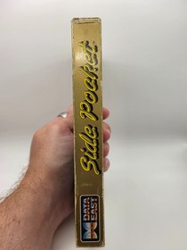 Side Pocket (NES, 1992) Box, Game, Foam, Sleeve - Tested Works Read Des