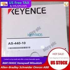 New AS-440-10 Keyence Eddy current displacement sensor.