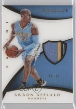 2014-15 Panini Immaculate Patch 1/10 Arron Afflalo #P-AA Patch f5n