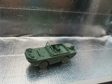 3D Printing 1/72 U.S. Army GPA amphibious Jeep Model Unpainted