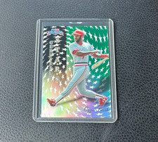 2025 Panini Crusade Ozzie Smith Certified Stars Green Prizm 149/249