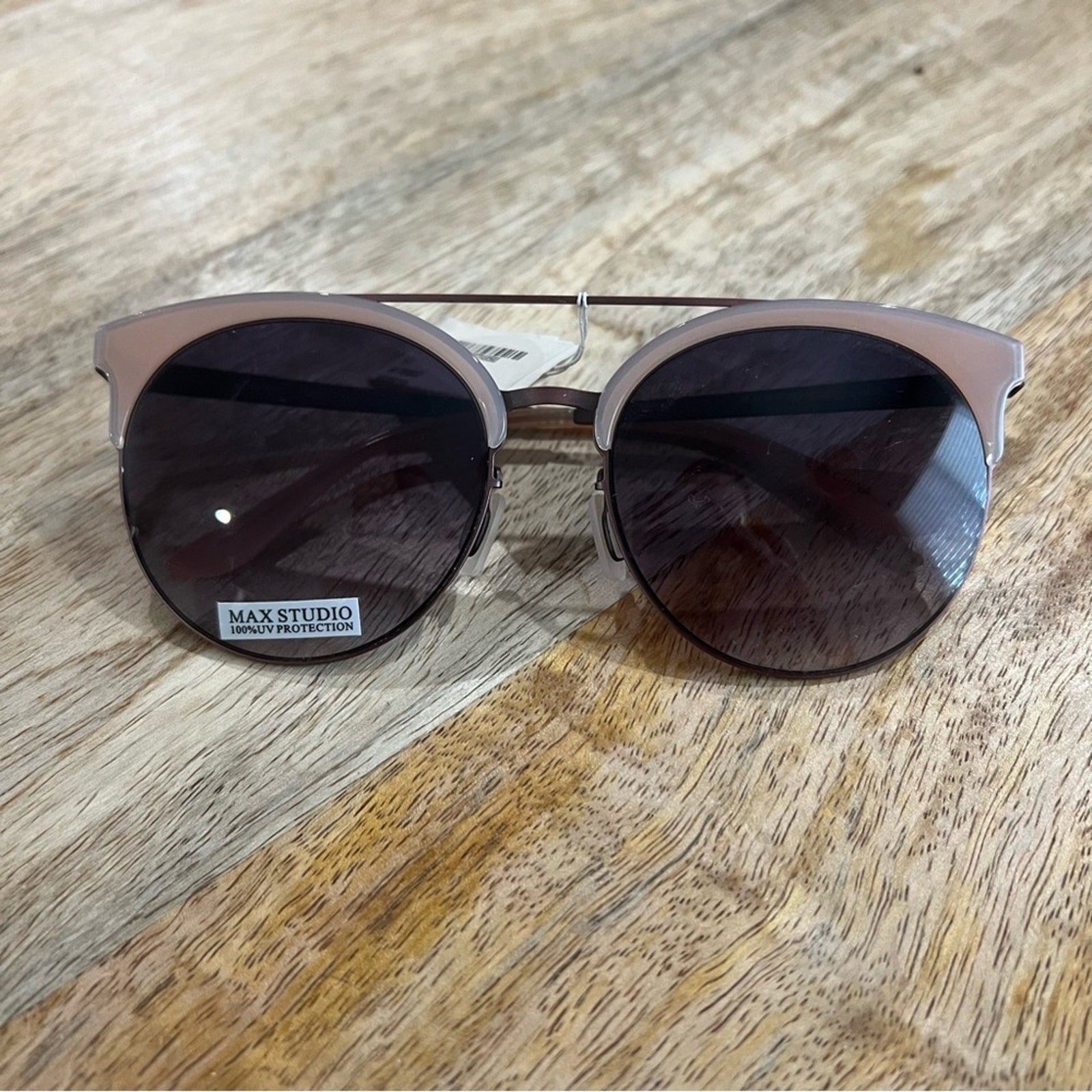 Max Studio Cat Eye Sunglasses New With Tags-image