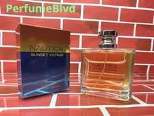 NAUTICA SUNSET VOYAGE 3.4 FL.OZ 100 ML EAU DE TOILETTE SPRAY FOR MEN SEALED BOX