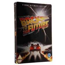 Back to the Future Trilogy Steelbook DVD - DVD OSVG The Cheap Fast Free