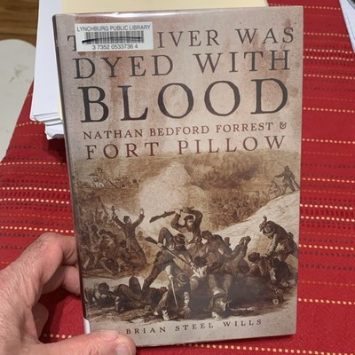 The River Was Dyed with Blood: Nathan - Hardcover, by Wills Ph.D. Brian - Good b