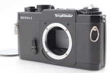 US Duty Included Exc 5 Voigtlander BESSA-L 35mm Film Camera Black From JAPAN