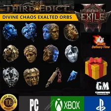 PATH OF EXILE 2 CURRENCY🔥DIVINE CHAOS EXALTED ORB🔥POE 2 Rise of the Abyssal SC