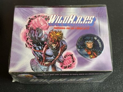 Wildstorm Featuring Jim Lee Wild K.A.P.S 1994 Comic Card 24 Pack