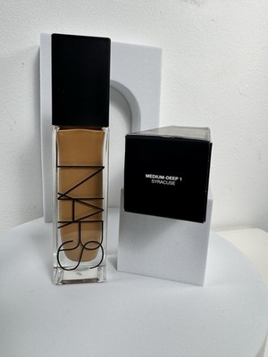 NARS Natural Radiant Longwear Foundation SYRACUSE medium deep1 & 30ml Neu&Verpackt