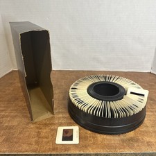 1980s 100 Slide Carousel W Family Pictures Holidays, Bowling, Hot Air Balloons