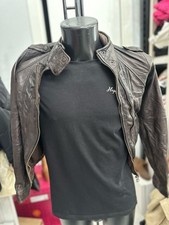 Bershka Giacca In Pelle Donna Woman TgS Marrone LLV1997