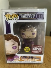 Star-Lord with Power Stone (Glows in the Dark) - Marvel Collector Corps #611