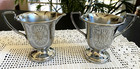 Vintage Farberware Polished Stainless Steel Sugar and Creamer Set