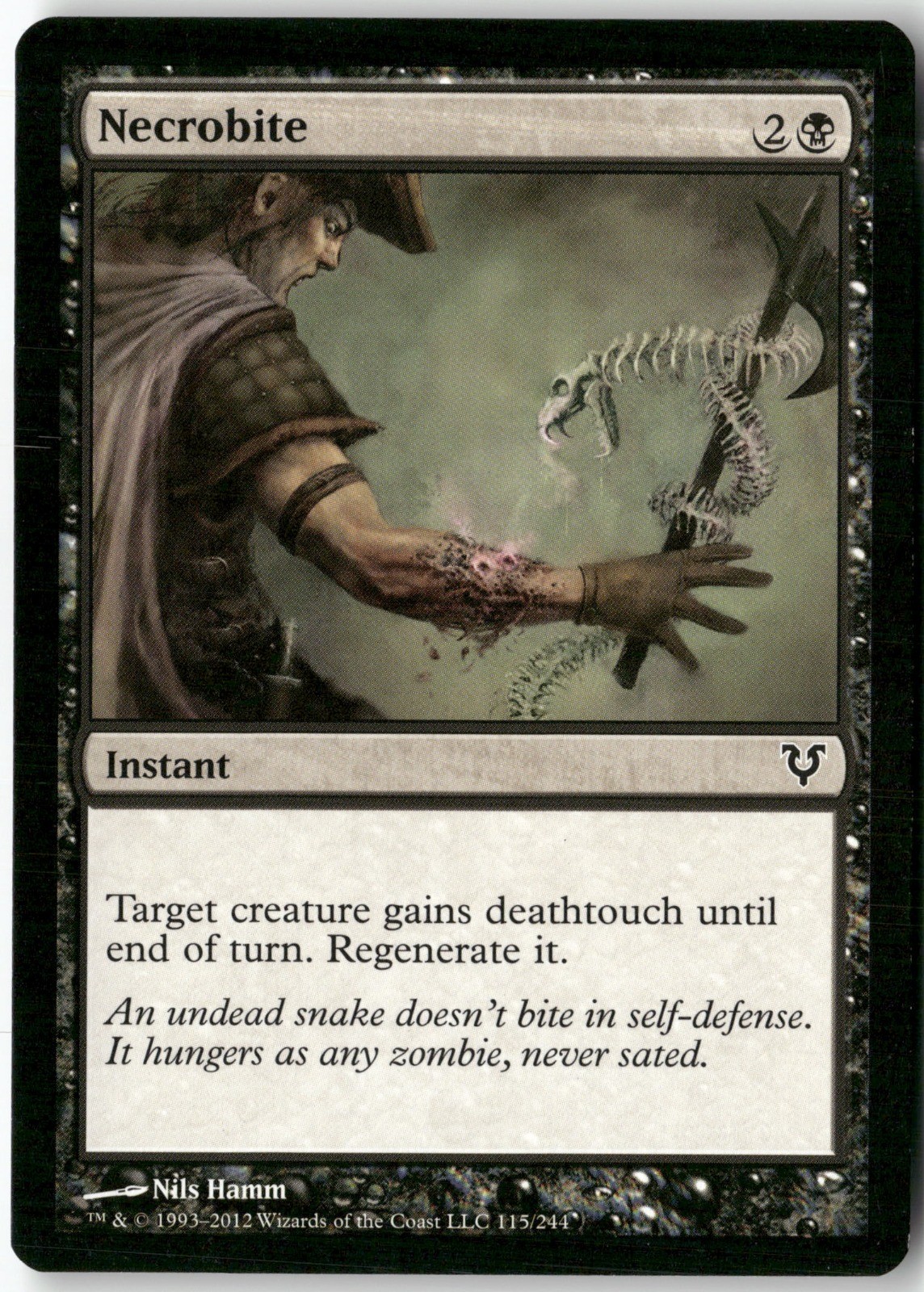 Necrobite 115 Avacyn Restored NM