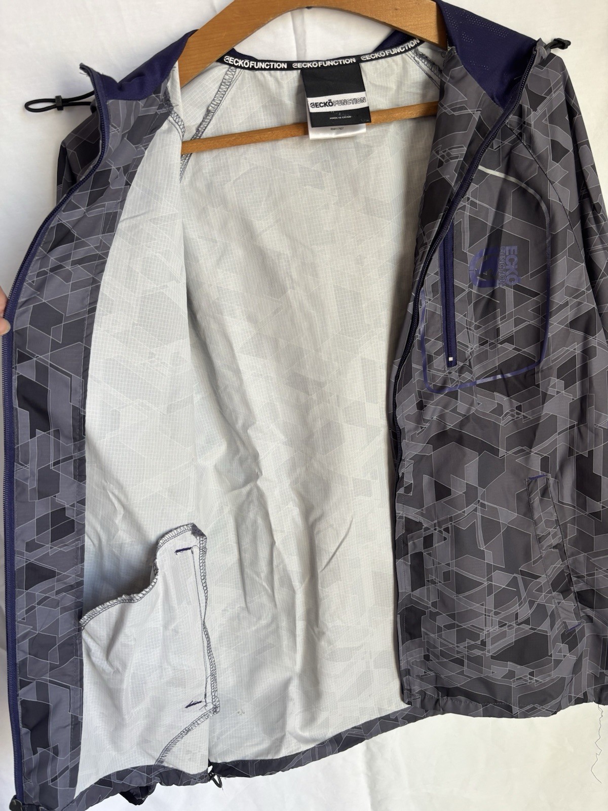 Ecko Function Jacket Lightweight Raincoat Men's - image 3