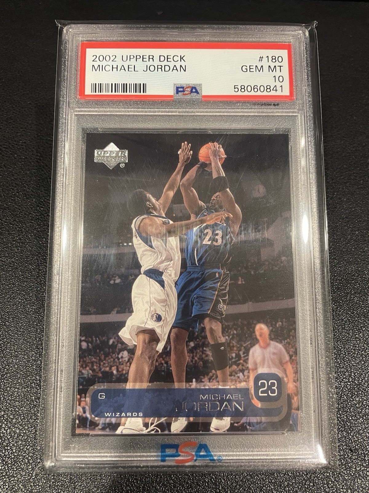 2002-03 Upper Deck - Michael Jordan #180 PSA 10 GEM MINT