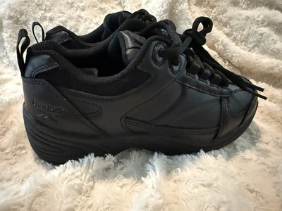 Reebok Work Women's RB110 Jorie Street Sport Jogger Work Shoe Black Safety Sz 9M